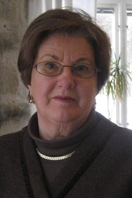 Monica Sjögren Nordgren författare till boken Sankta Anna, Jesu mormor